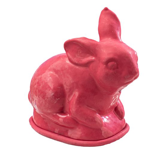 Latex gietvorm "Bunny zittend"