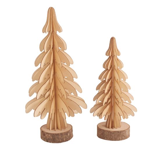 VBS Wooden building kit "Christmas tree"