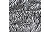 Fleece stof "Dierenbont Zebra"