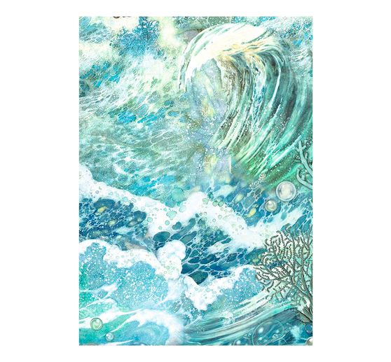 Motief strozijde achtergronden "Songs of the Sea"