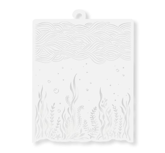 Sjabloon "Songs of the Sea - Corals and Poseidonias"