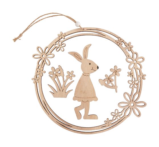 VBS Wooden wreath "Spring -Easter"