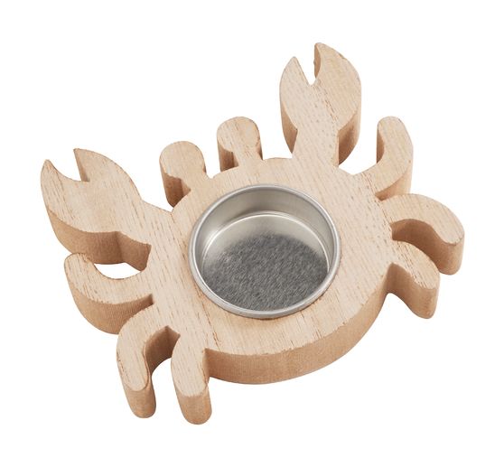 VBS Tealight holder "Crab"