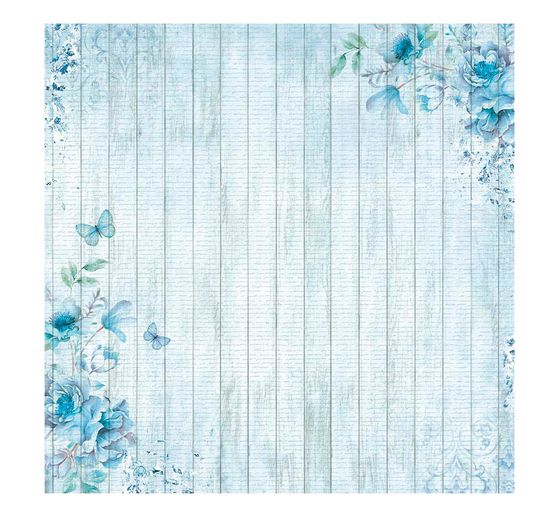 Fabric package "Blue and Roseland"