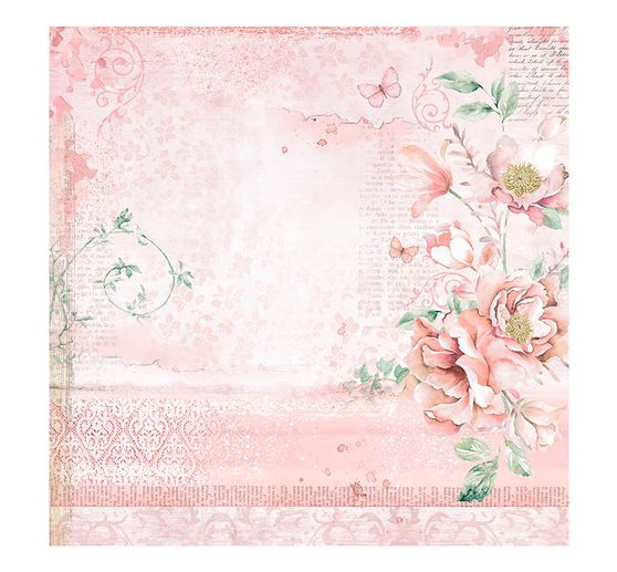 Fabric package "Blue and Roseland"