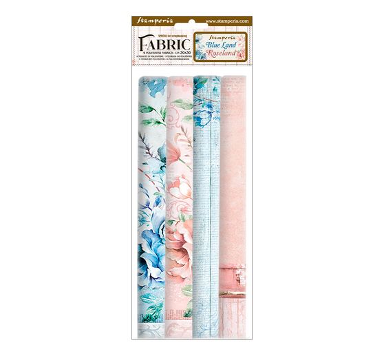 Fabric package "Blue and Roseland"