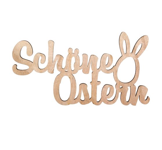 Belettering "Schöne Ostern"