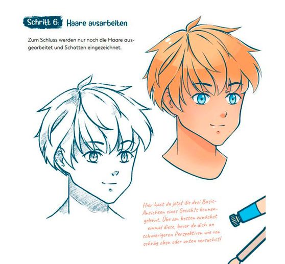 Boek "Der Manga-Workshop"