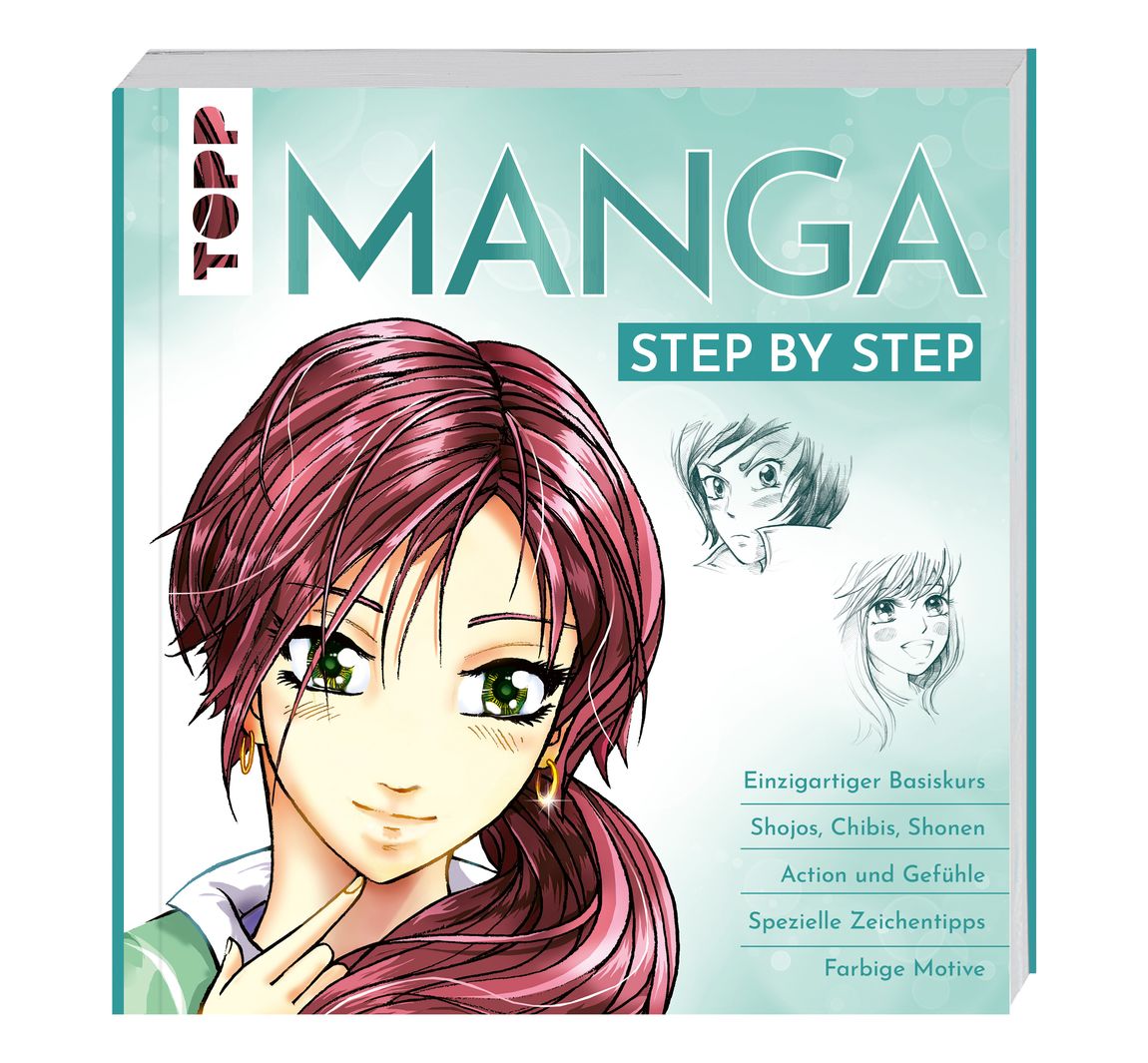 Boek "Manga Step by Step - Basiskurs"