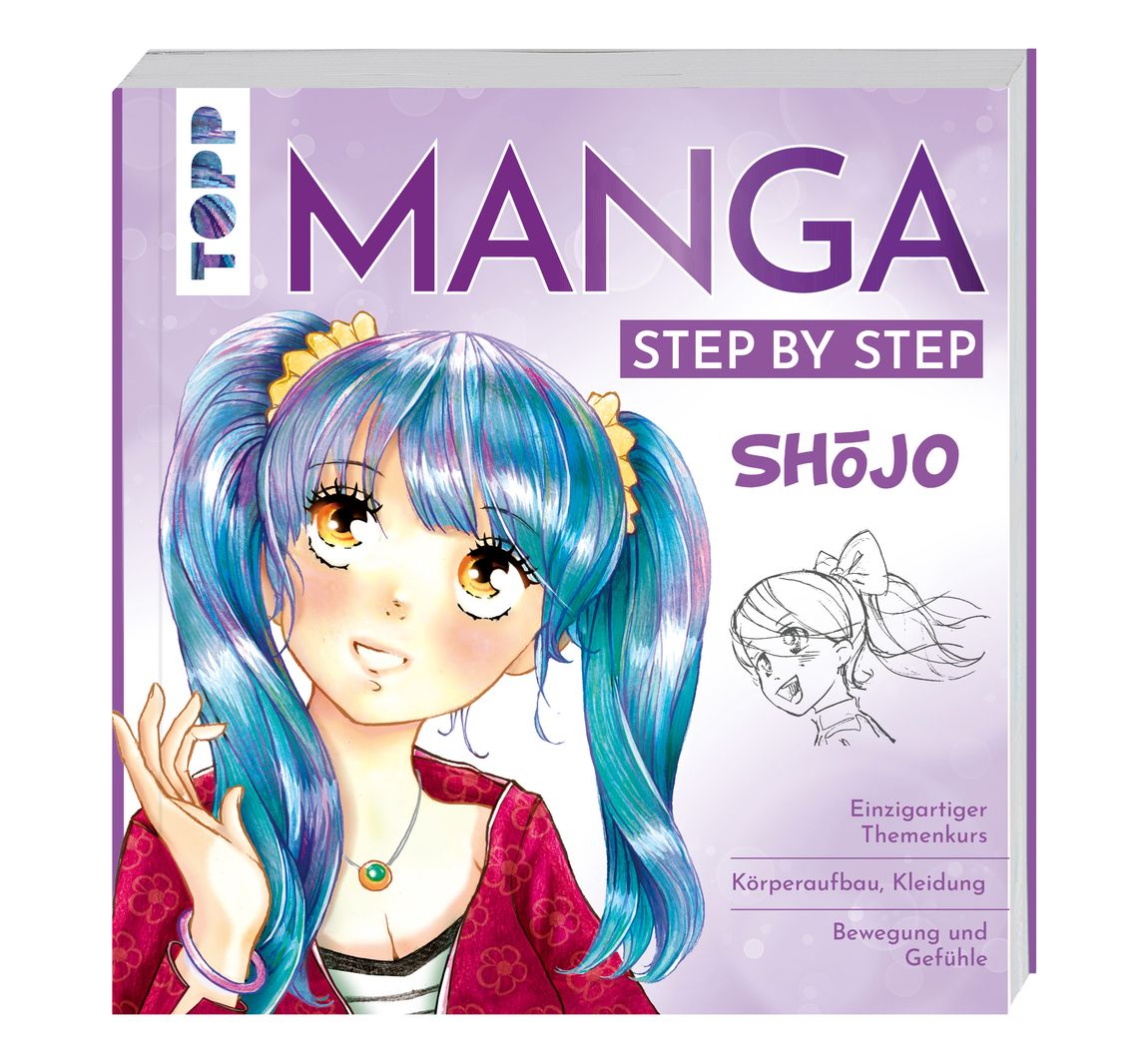 Boek "Manga Step by Step - Shōjo"