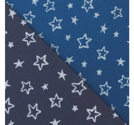 Jersey fabric "Stars"