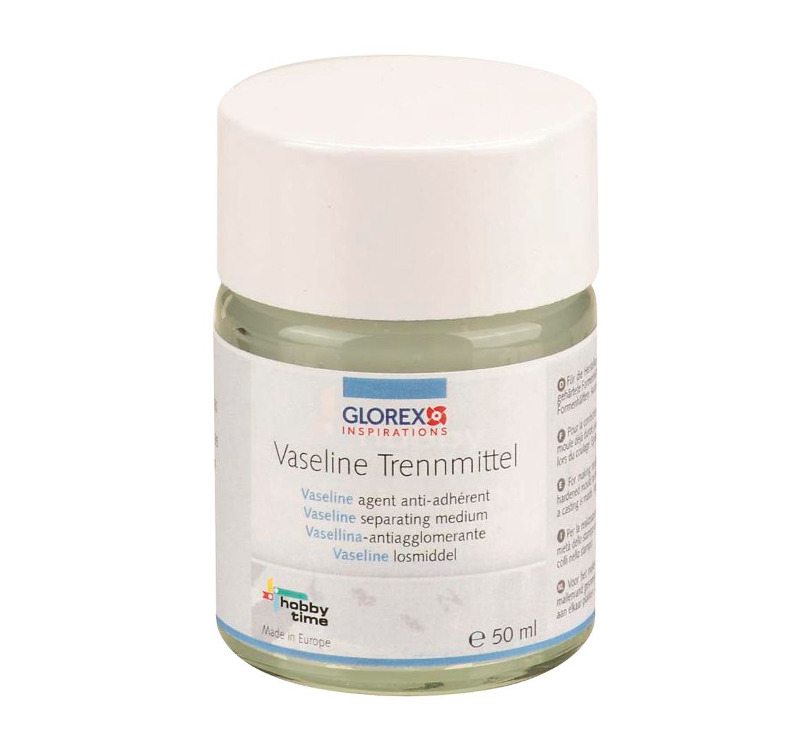 Vaseline voor gipsafdrukken