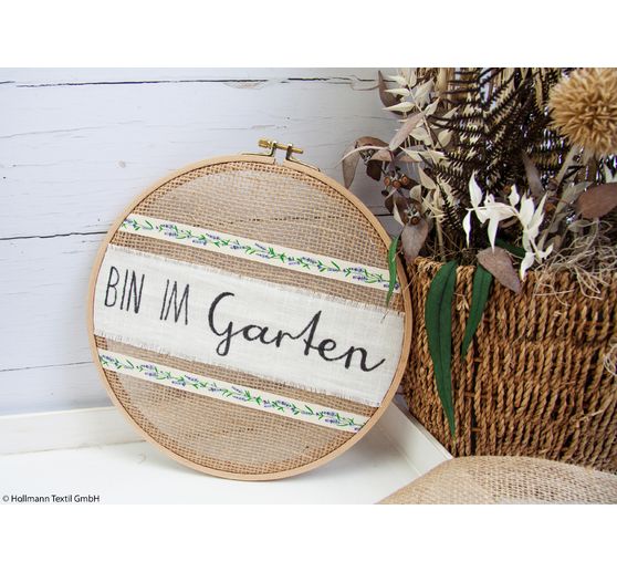 Katoenen lint "Lavendel"