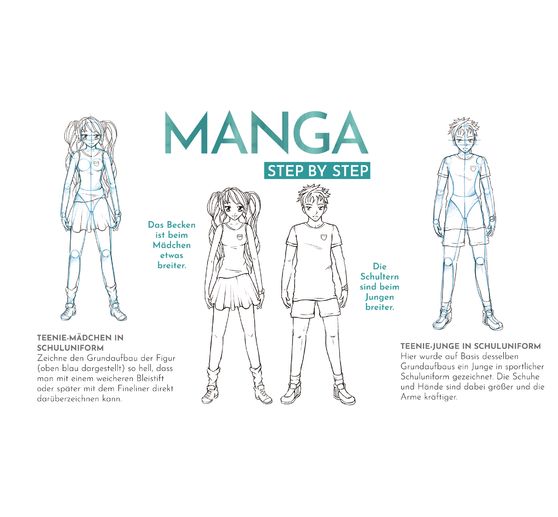 Manga Step by Step "Design box"