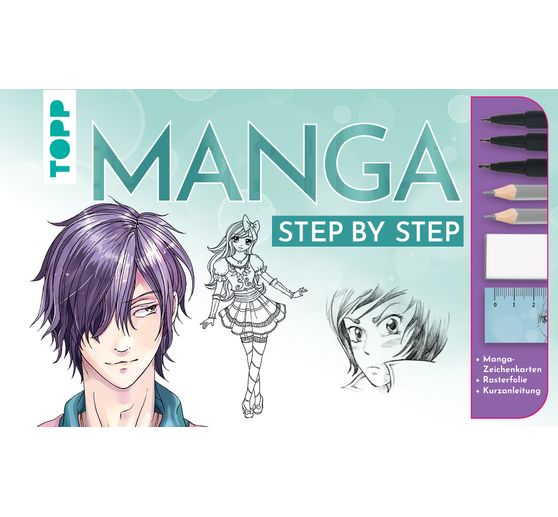 Manga Step by Step "Ontwerpdoos"