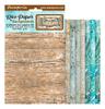 Motif straw silk paper backgrounds "Songs of the Sea"