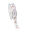 Satin ribbon "Glaube Hoffnung Liebe"