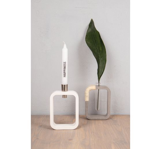 Silicone casting mould "Vase Rectangle"