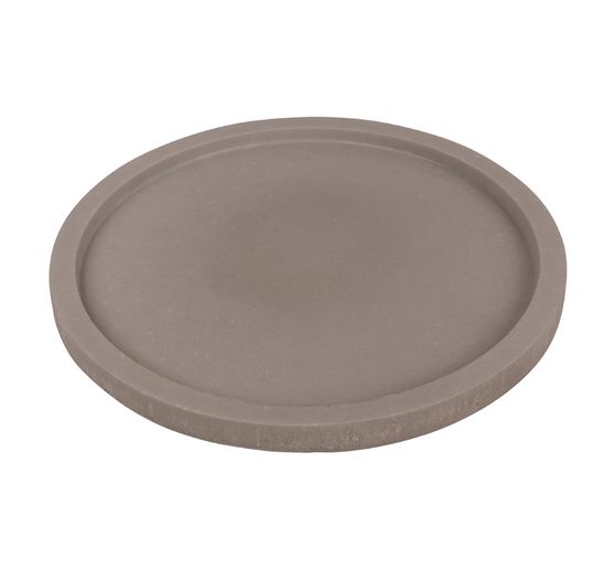 Casting mould "Deco plate round"