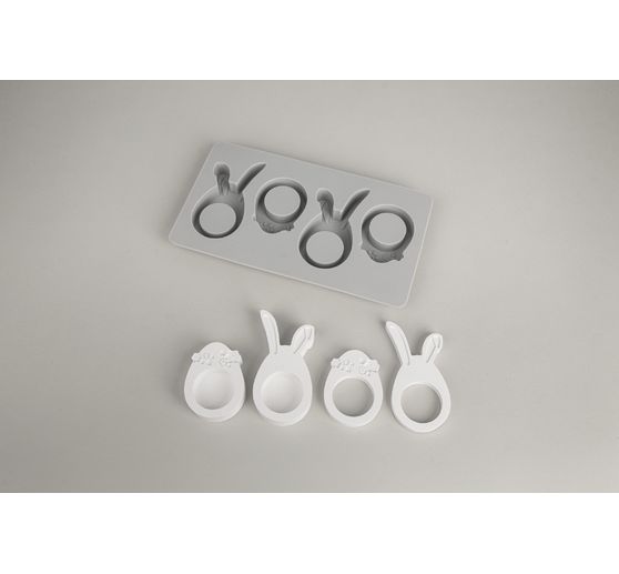 Silicone casting moulds "Happy Egg"