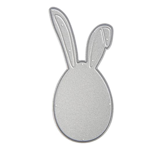 Punching template "Easter bunny"