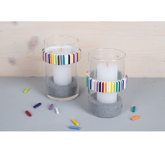Glass mosaic sweety "Colorful Mix