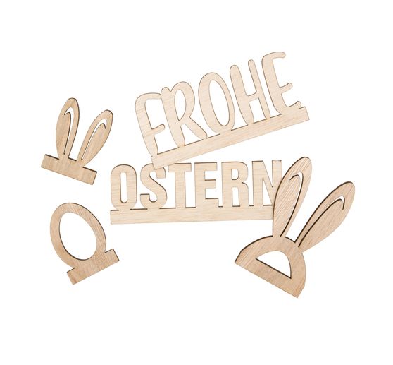 Strooidelen "Frohe Ostern"