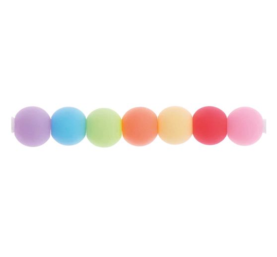 itoshii Kralen set "Rainbow matt"