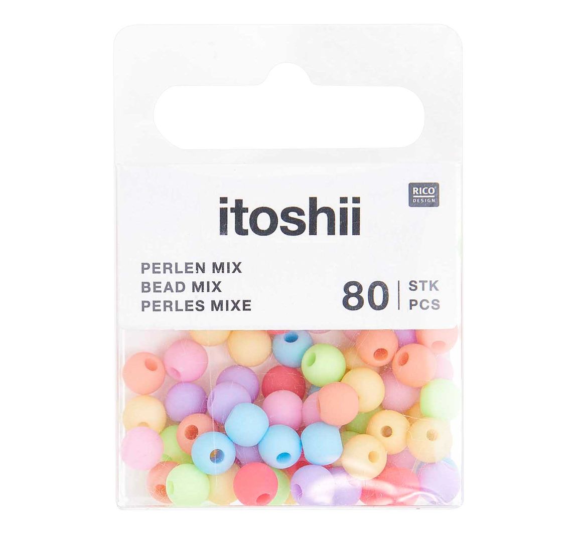 itoshii Kralen set "Rainbow matt"
