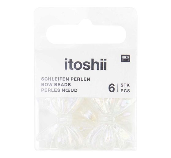 itoshii Kralen set " Boogje holografisch"