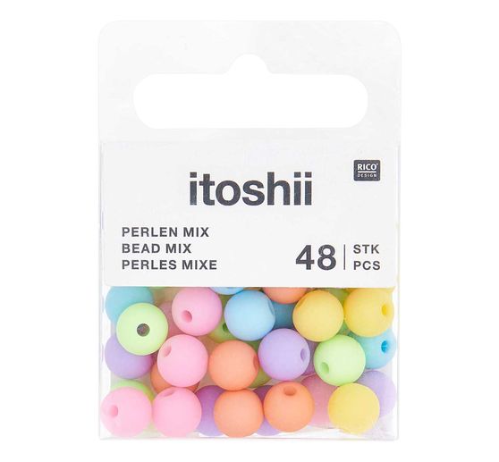 itoshii Bead set "Pastel matt"