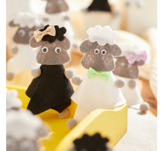 VBS Craft kit "Felt sheep"