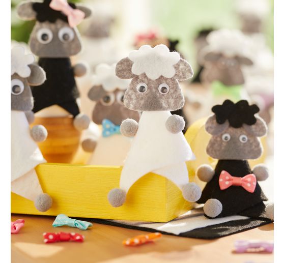 VBS Craft kit "Felt sheep"