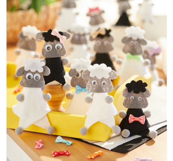 VBS Craft kit "Felt sheep"