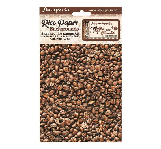 Motief strozijde achtergronden "Coffee and Chocolate"
