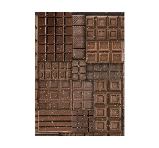 Motief strozijde achtergronden "Coffee and Chocolate"