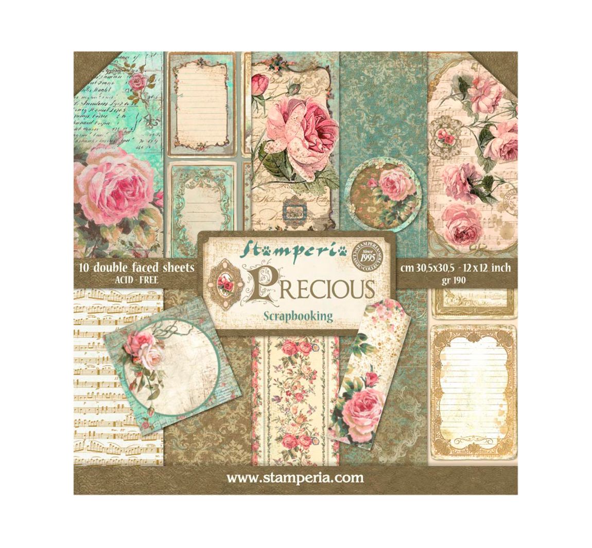 Scrapbook blok "Precious"