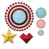 Sizzix Thinlits Punching template "Rosettes by Tim Holtz"