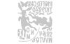 Sizzix Thinlits Ponssjabloon "Hippity Hop by Tim Holtz"