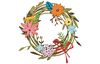 Sizzix Thinlits Ponssjabloon "Floral Wreath by Tim Holtz"