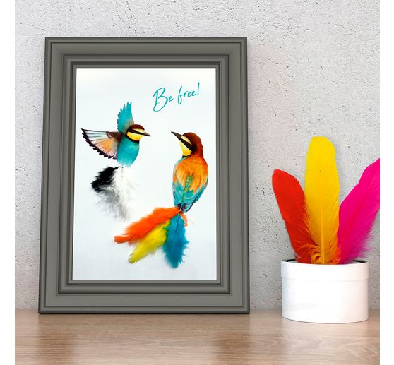Fluffy feathers, 100 g
