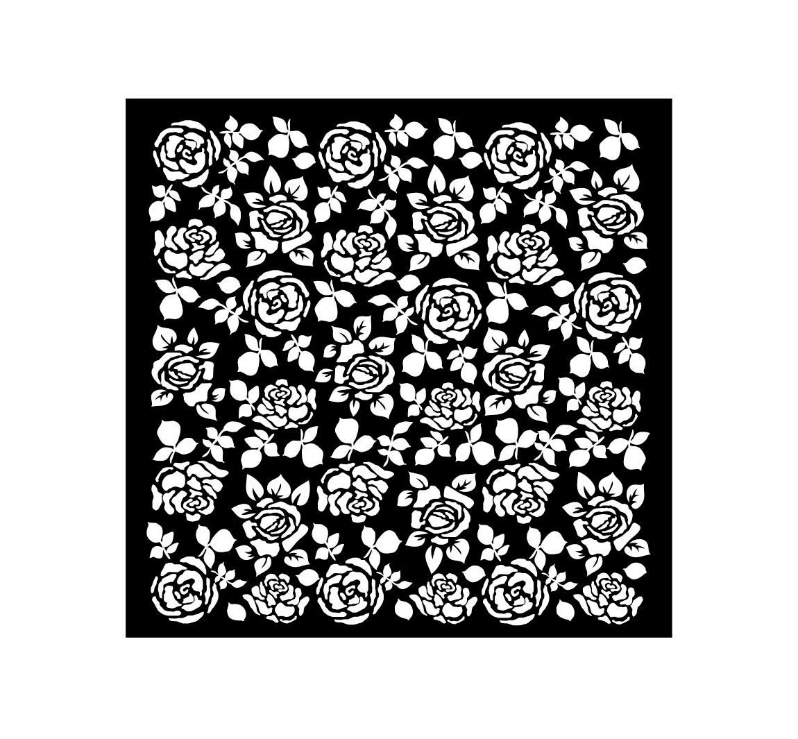 Sjabloon "Precious - Pattern"