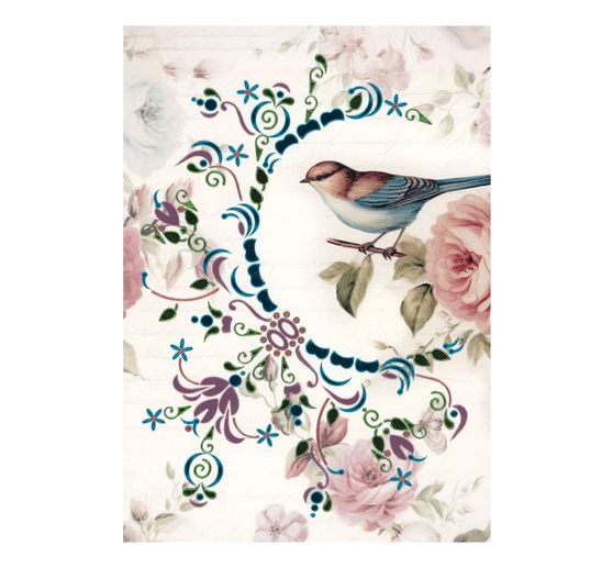 Card set " Hobbydots", birds