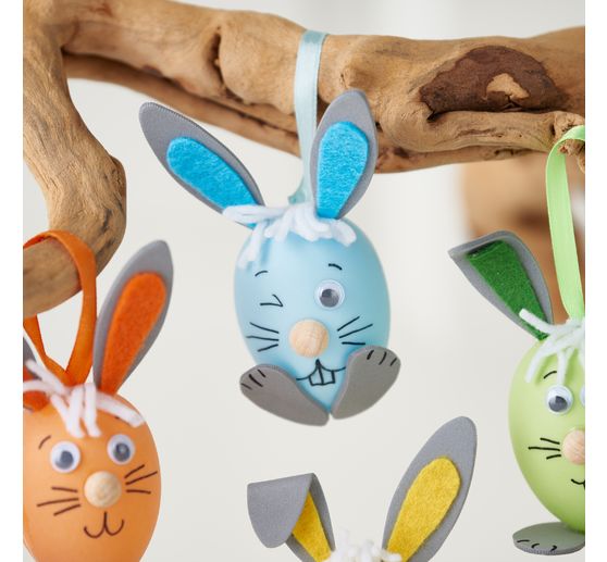 VBS Knutselset "Kleurrijke konijntjes"