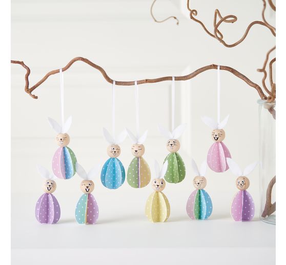 VBS Craft kit "Bunny Family"