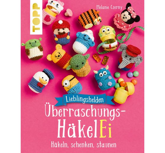 Boek "Lieblingshelden Überraschungs-HäkelEi (kreativ.kompakt.)"