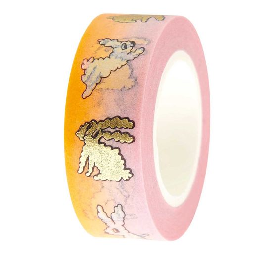 Washi tape "Futschikato rabbits"