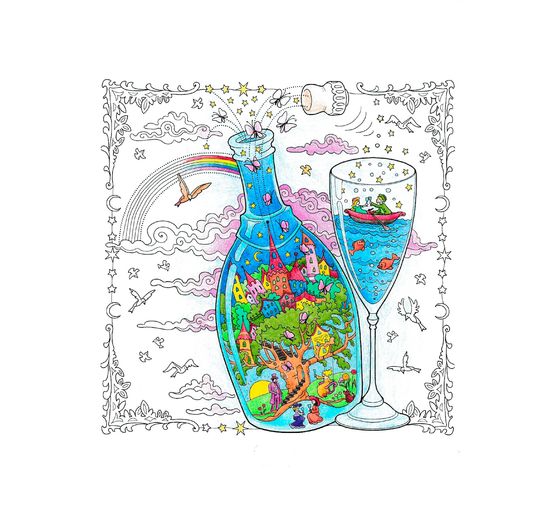 Boek "Colorful World - Wundervolle Welten im Glas"