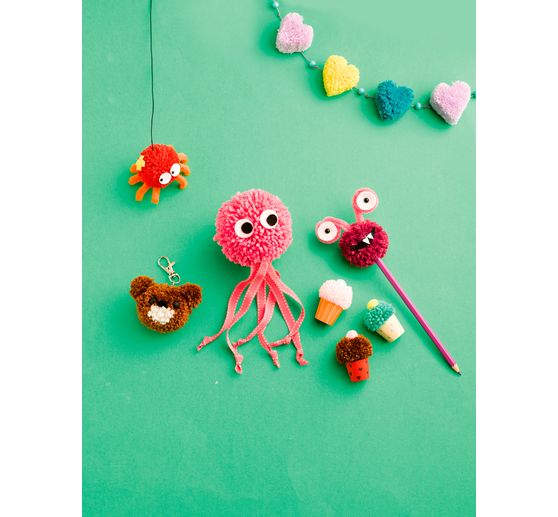 Boek "Kreativ kinderleicht Pompons"