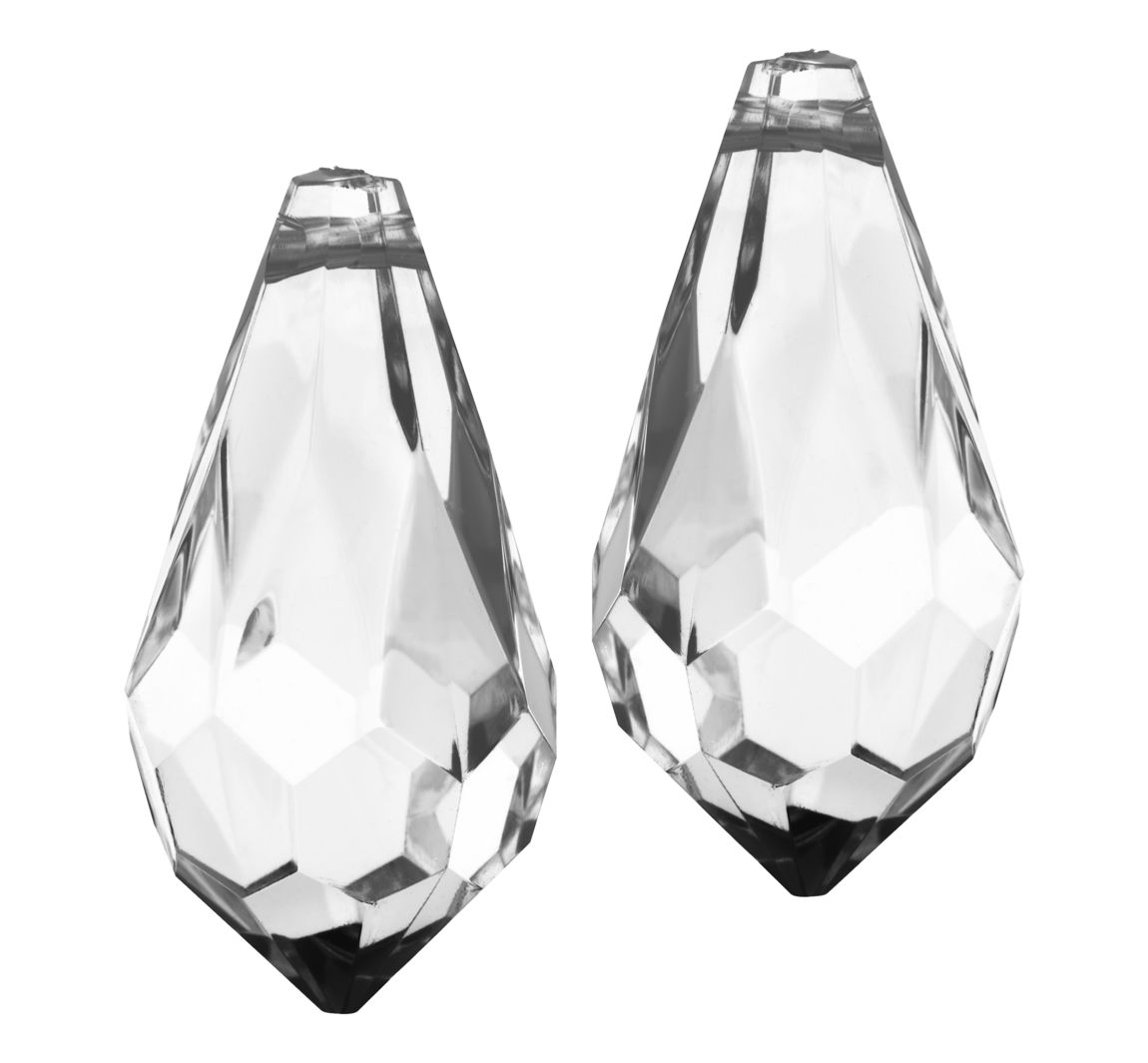 Acryl druppels "Kristal"